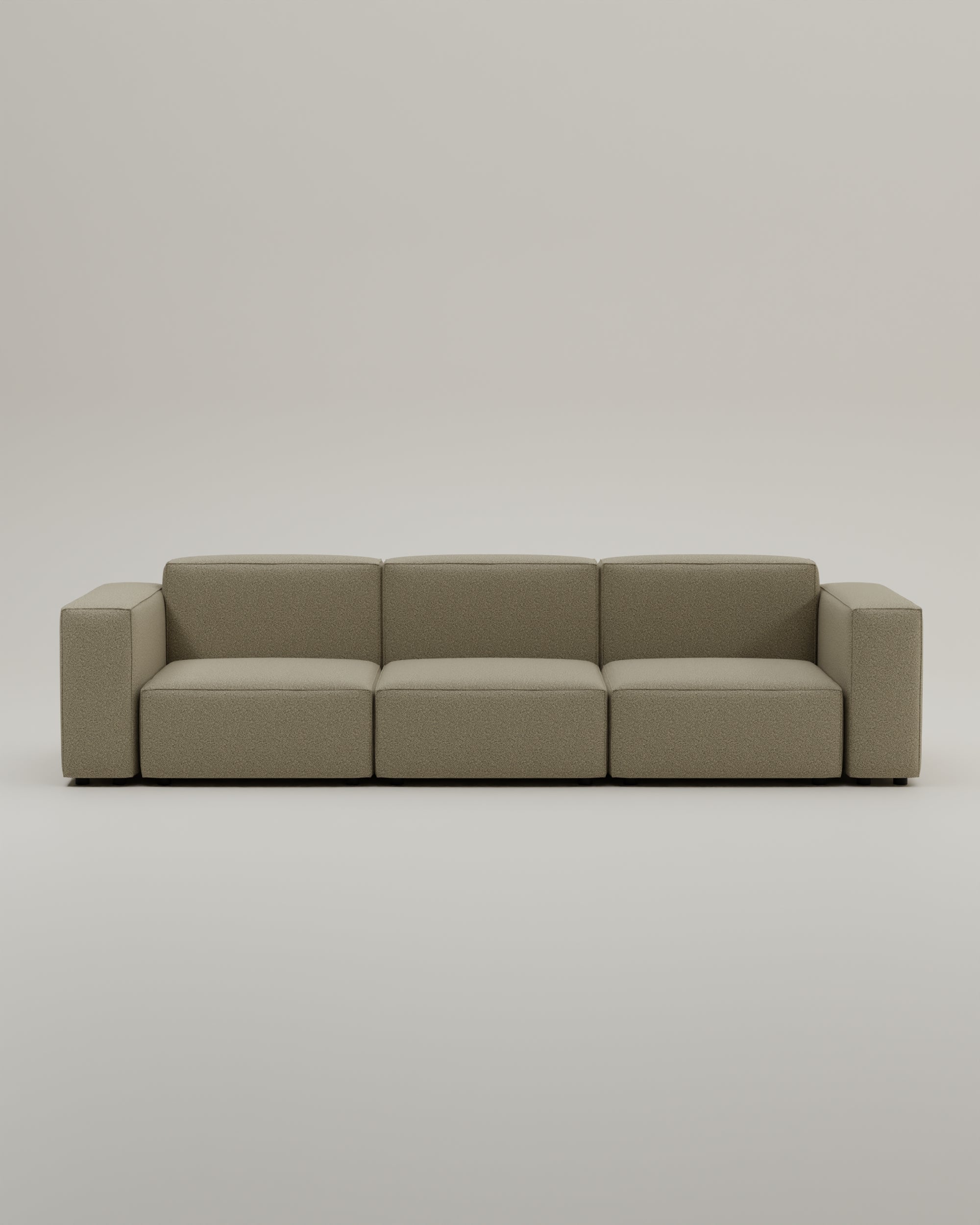 Harvey modular sofa 4-seater with sleeping function