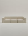 Modulaire sofa Harvey 4-zits met slaapfunctie