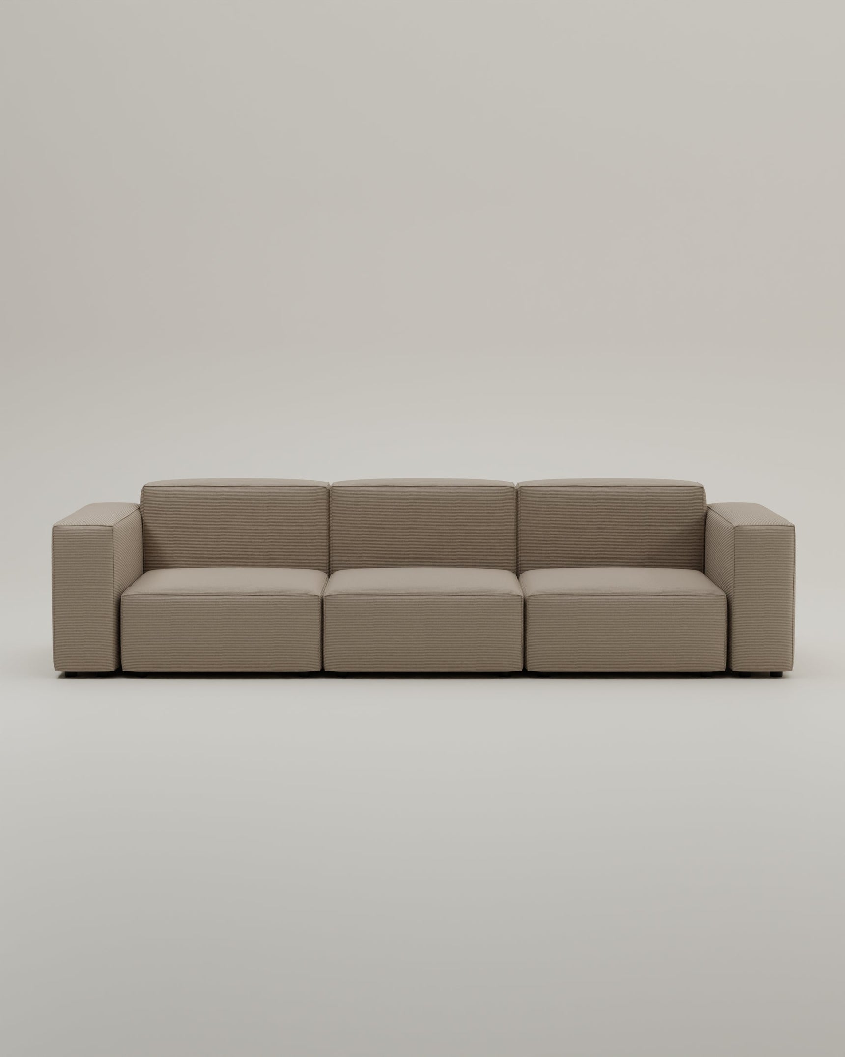 Modulaire sofa Harvey 4-zits met slaapfunctie