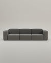 Harvey modular sofa 4-seater with sleeping function