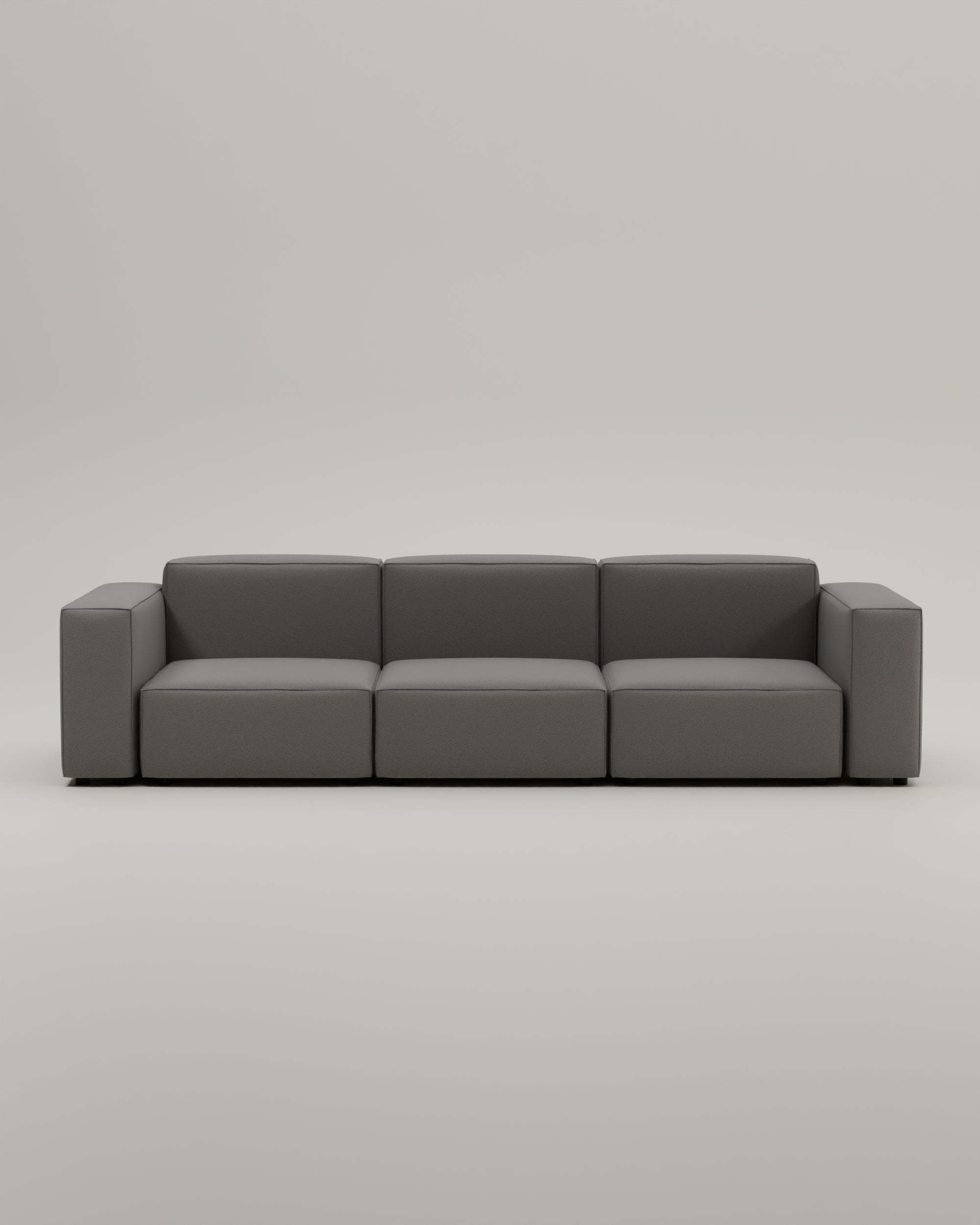 Harvey modular sofa 4-seater with sleeping function