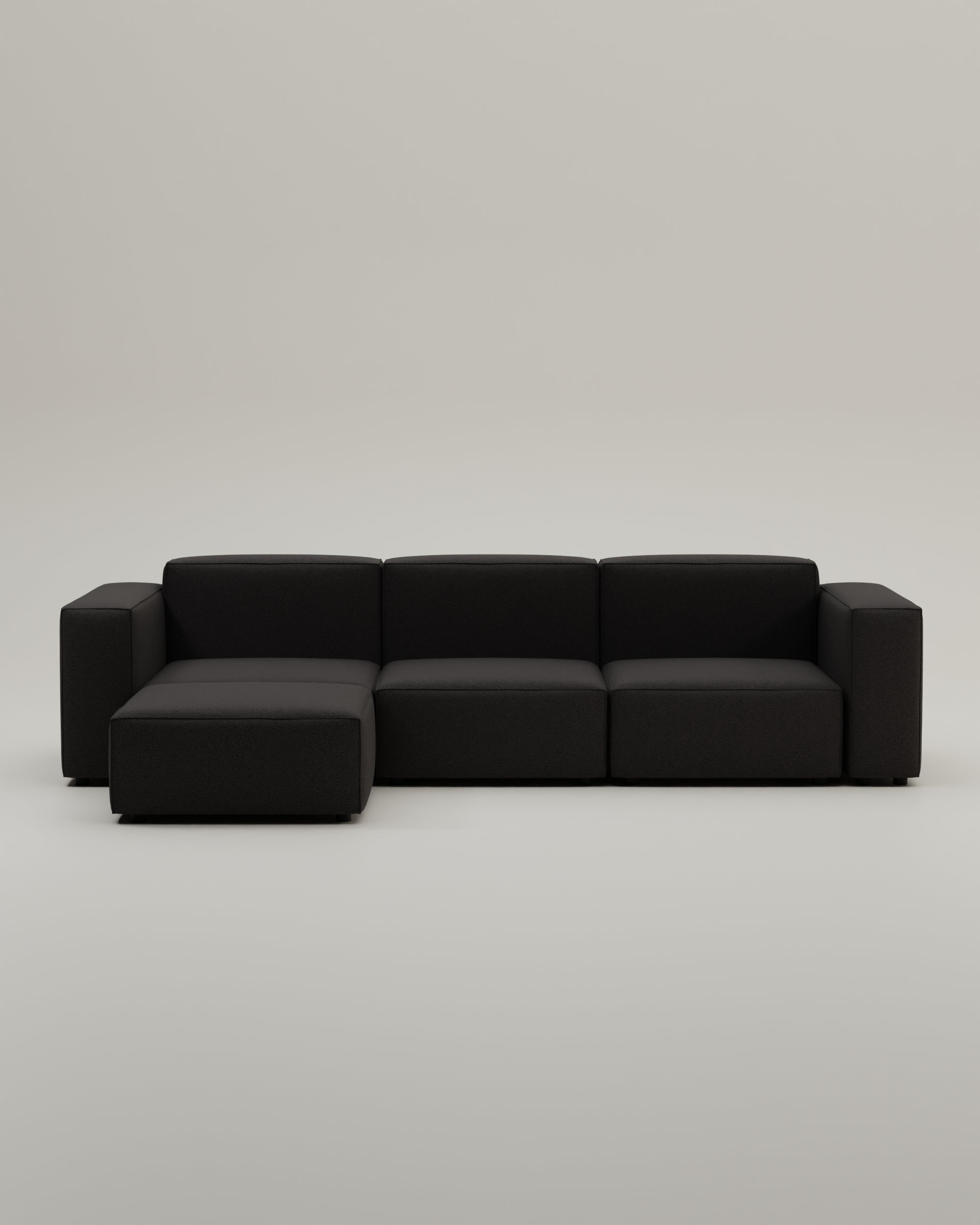 Modular sofa Harvey 4-seater L with sleeping function