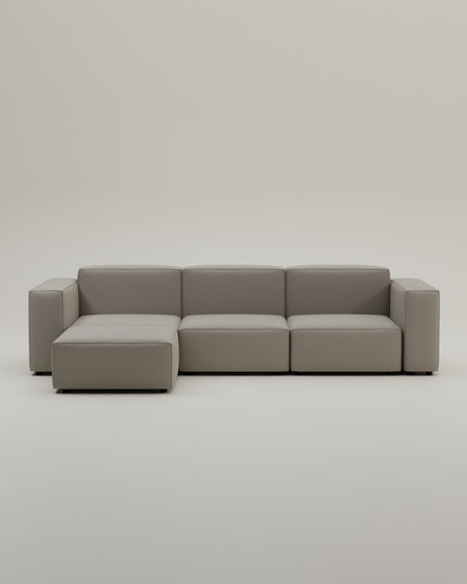 Modular sofa Harvey 4-seater L with sleeping function