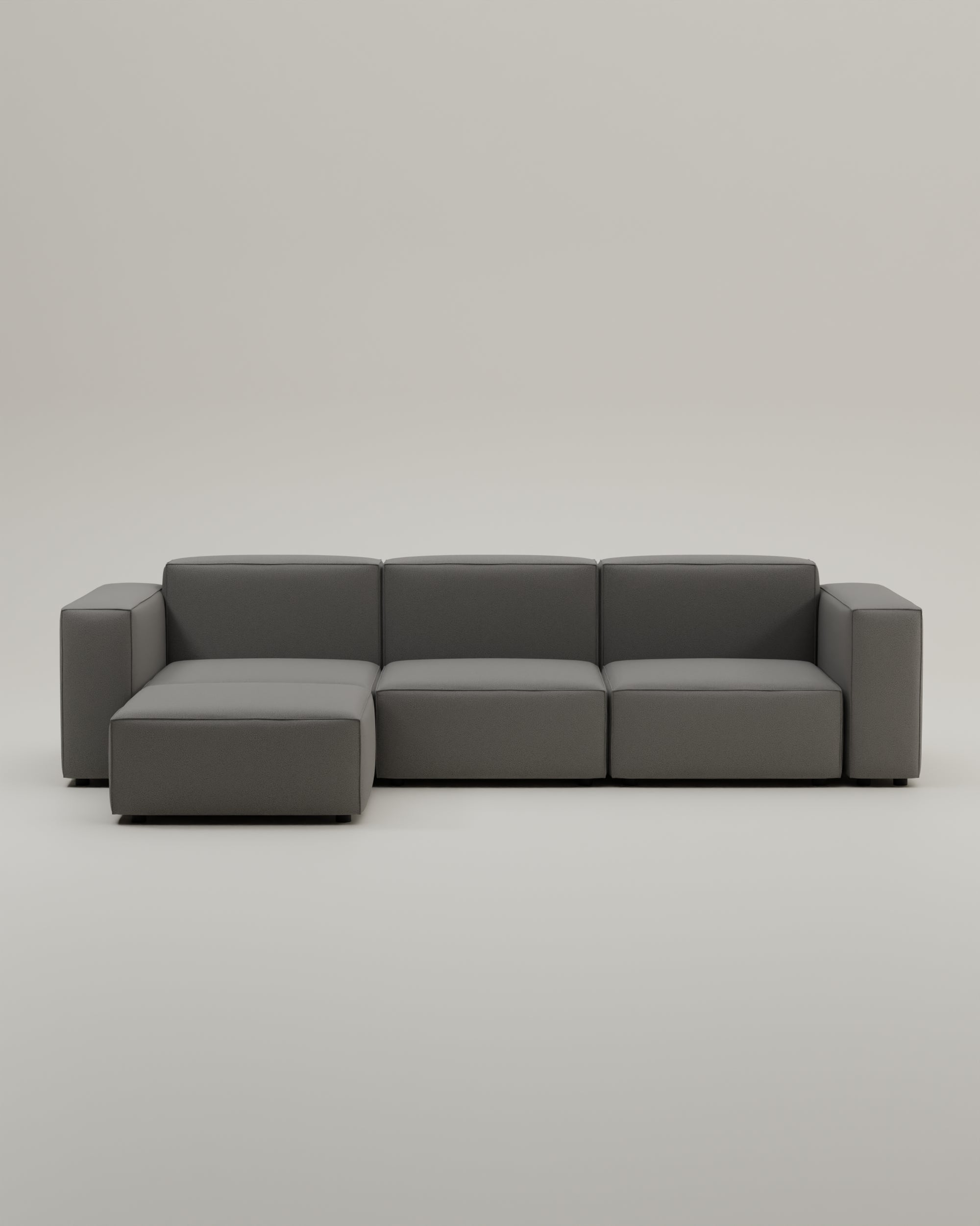 Modular sofa Harvey 4-seater L with sleeping function