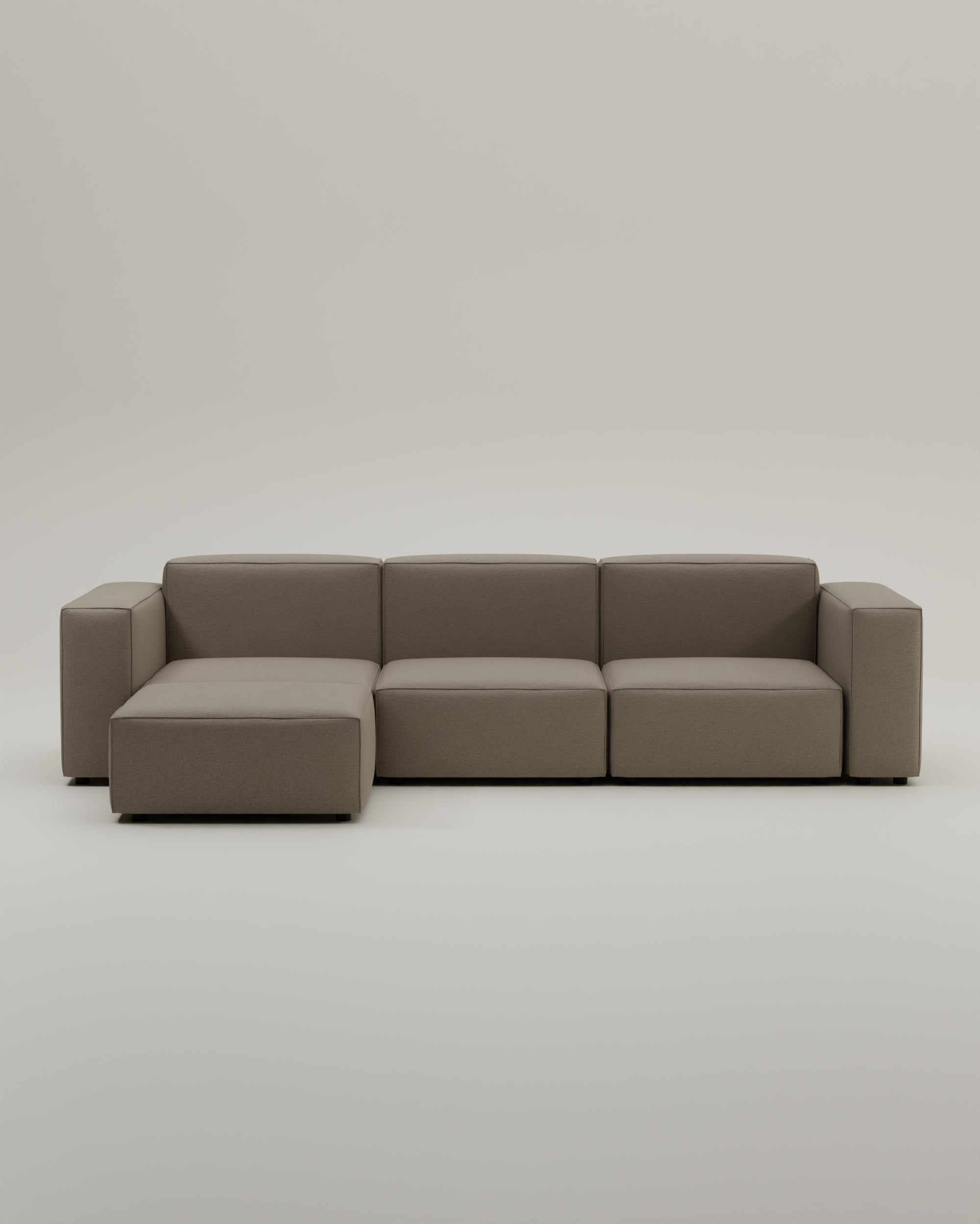 Modular sofa Harvey 4-seater L with sleeping function