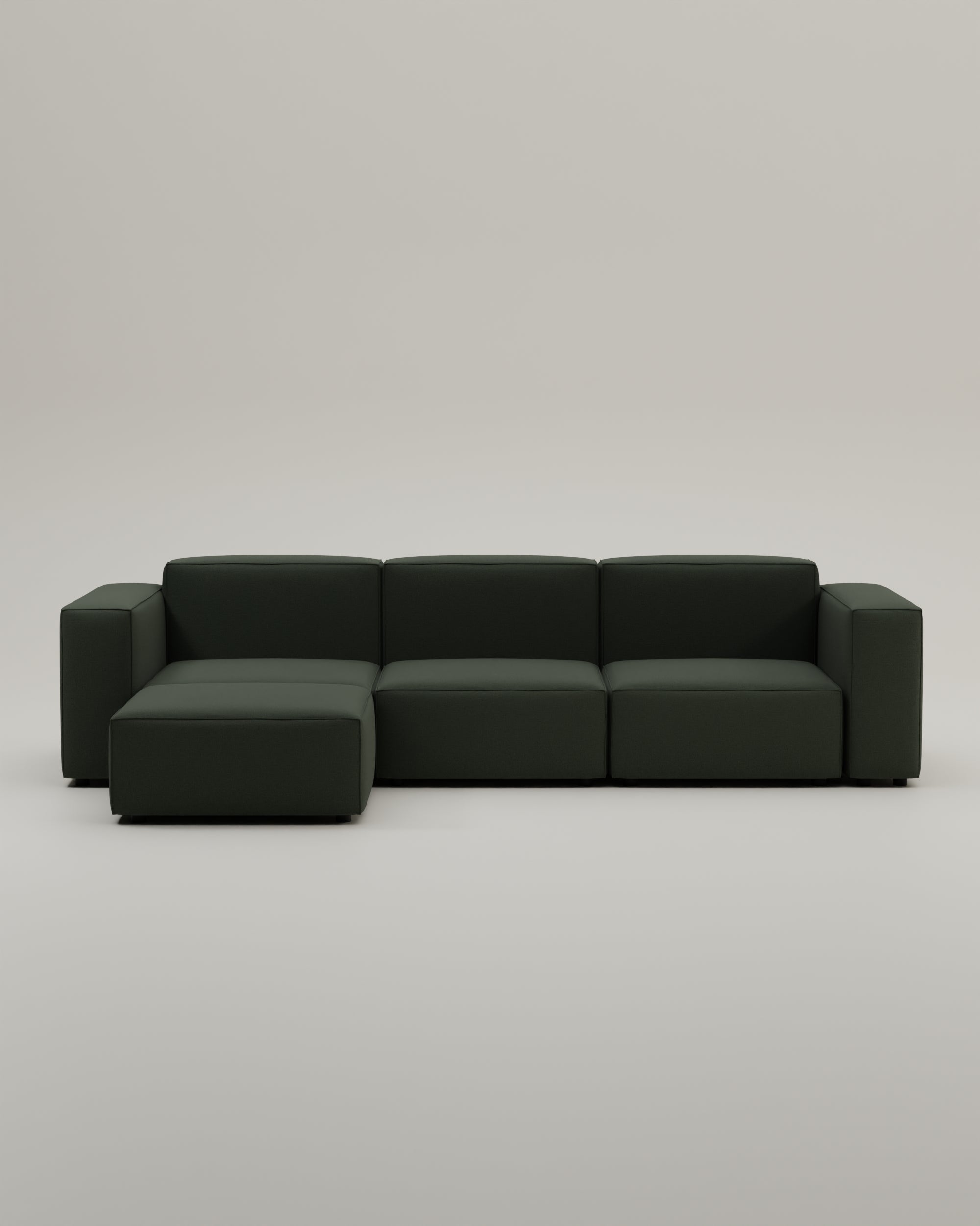 Modular sofa Harvey 4-seater L with sleeping function
