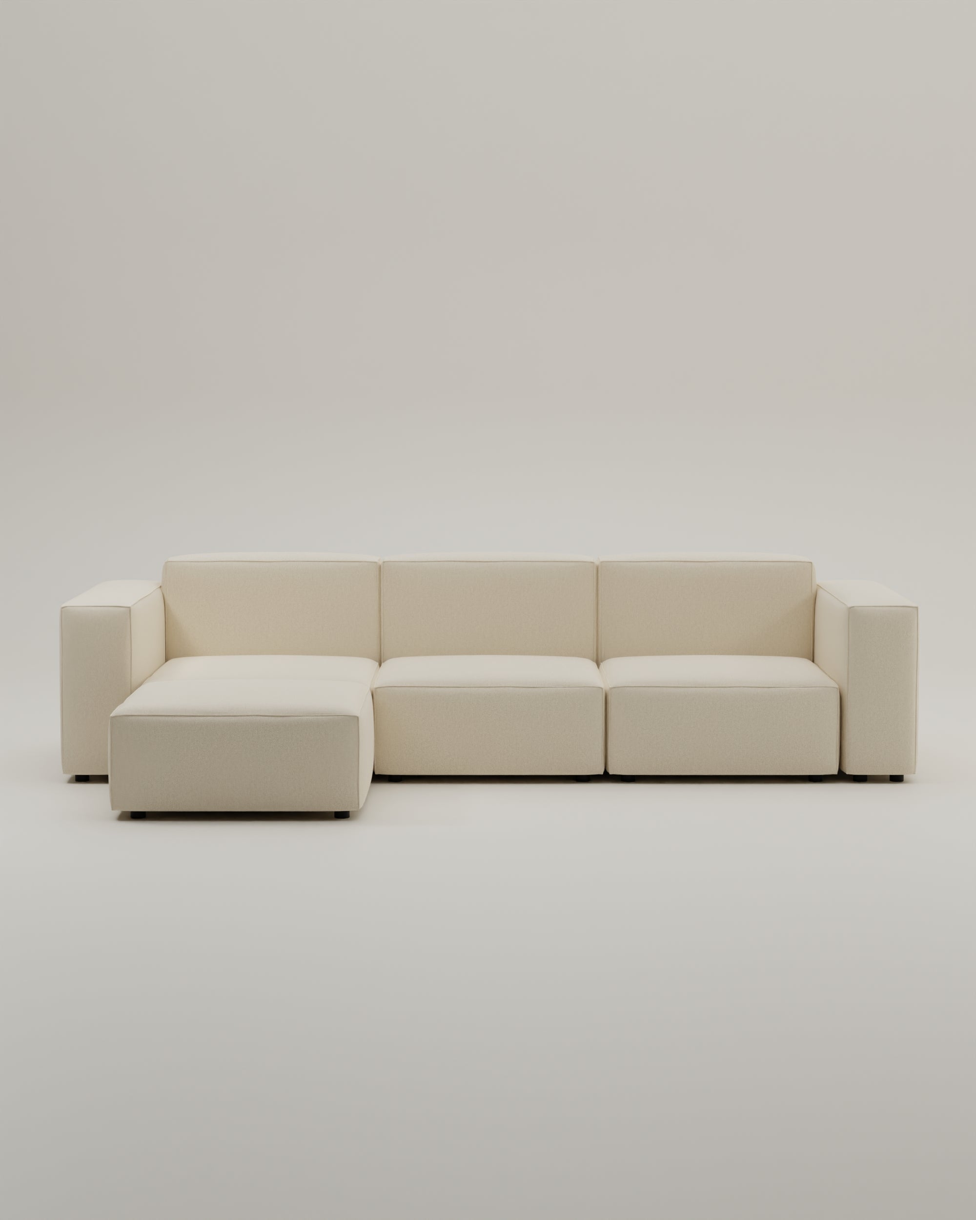 Modular sofa Harvey 4-seater L with sleeping function