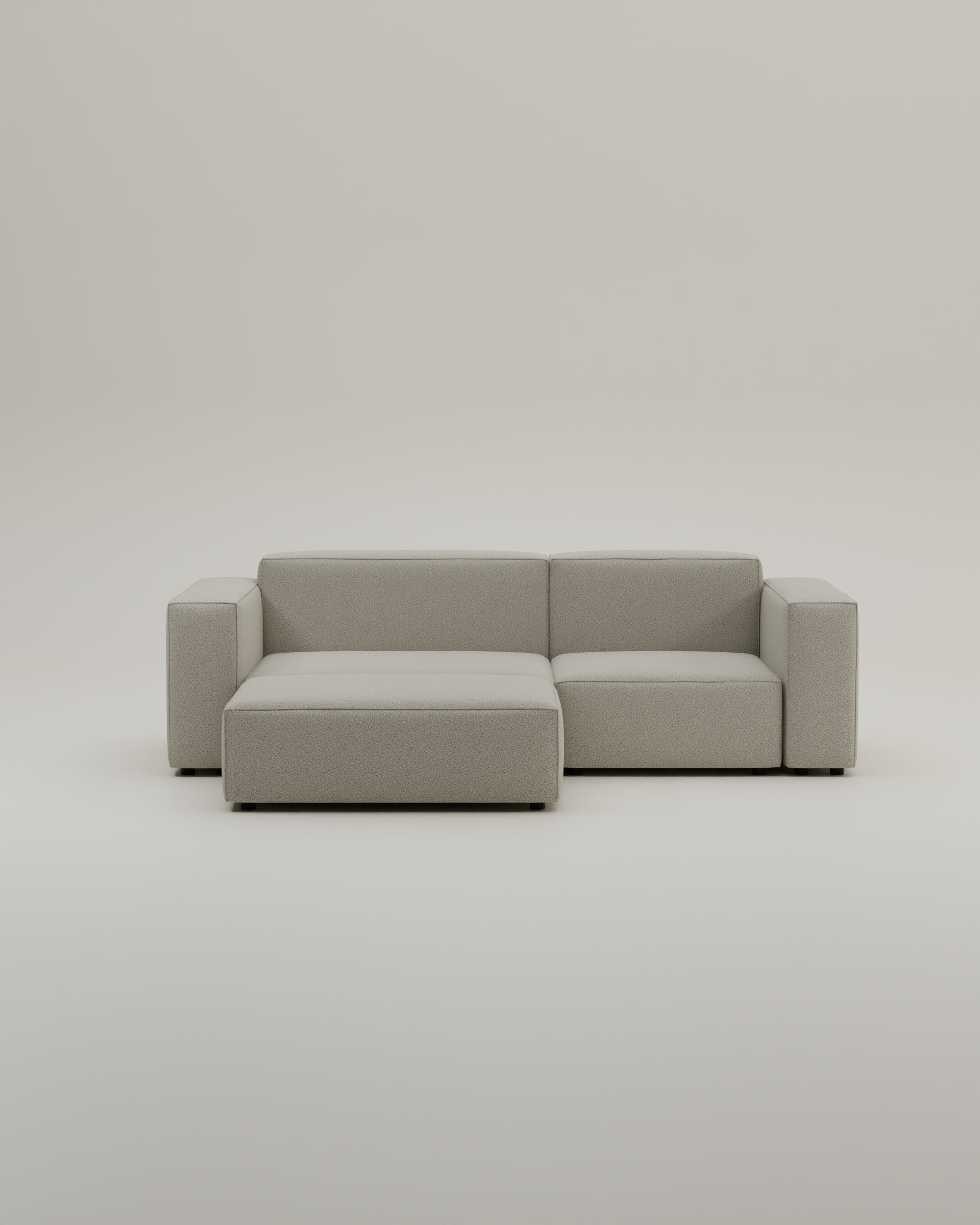 Modular corner sofa Harvey 3-seater with sleeping function