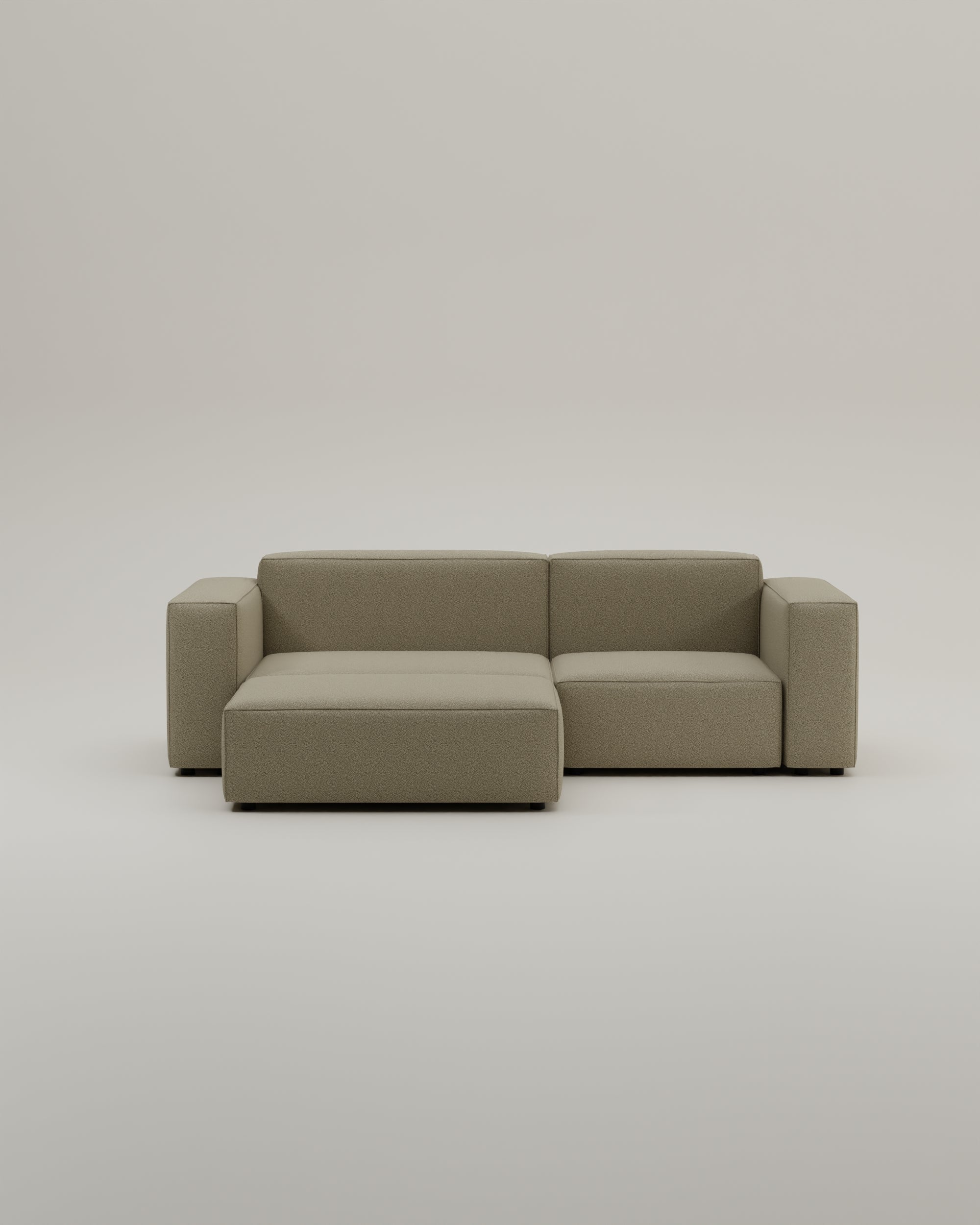 Modular corner sofa Harvey 3-seater with sleeping function