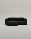 Modular corner sofa Harvey 3-seater with sleeping function