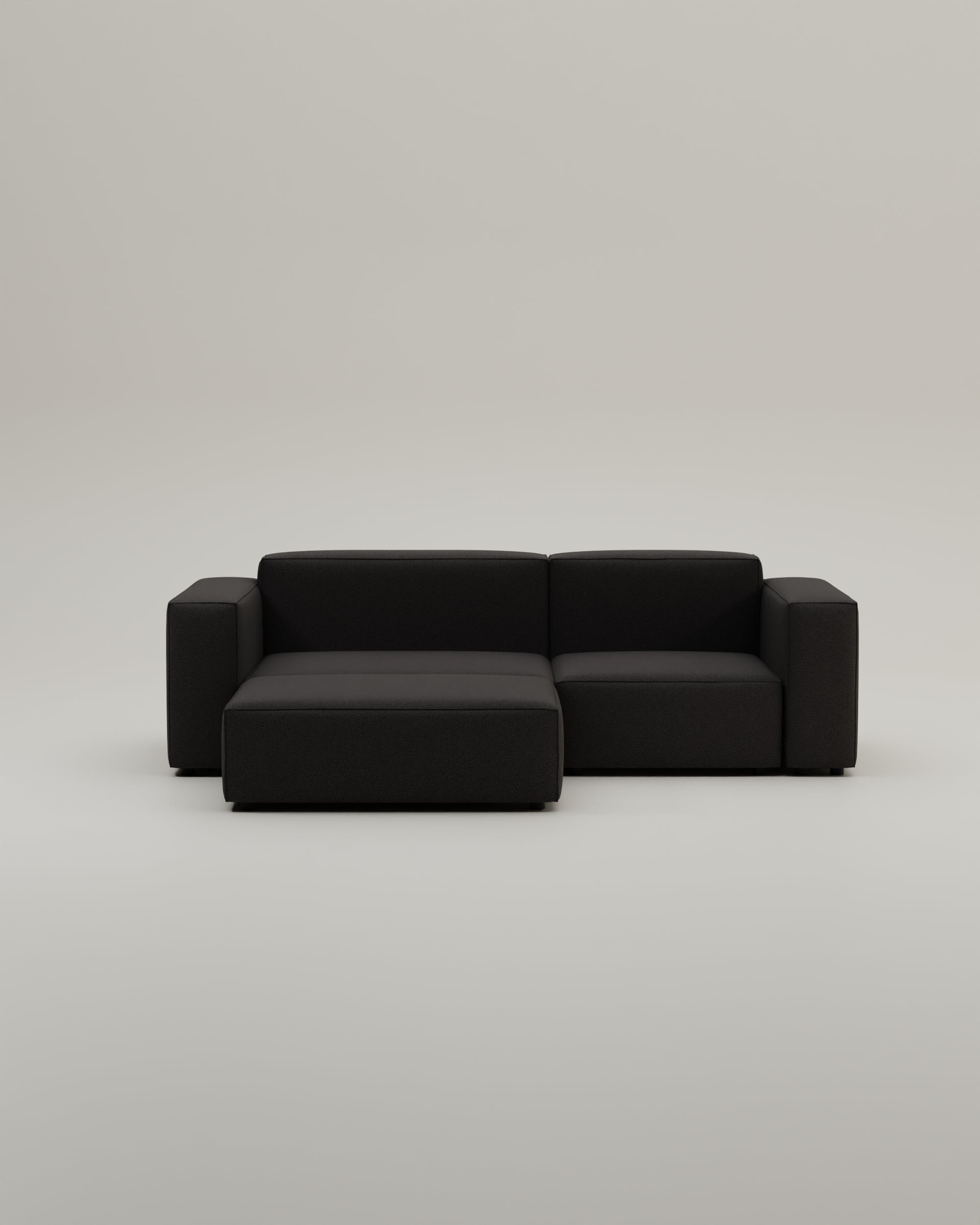 Modular corner sofa Harvey 3-seater with sleeping function