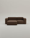 Modular corner sofa Harvey 3-seater with sleeping function