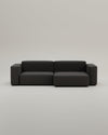 Harvey modular corner sofa 4-seater with sleeping function