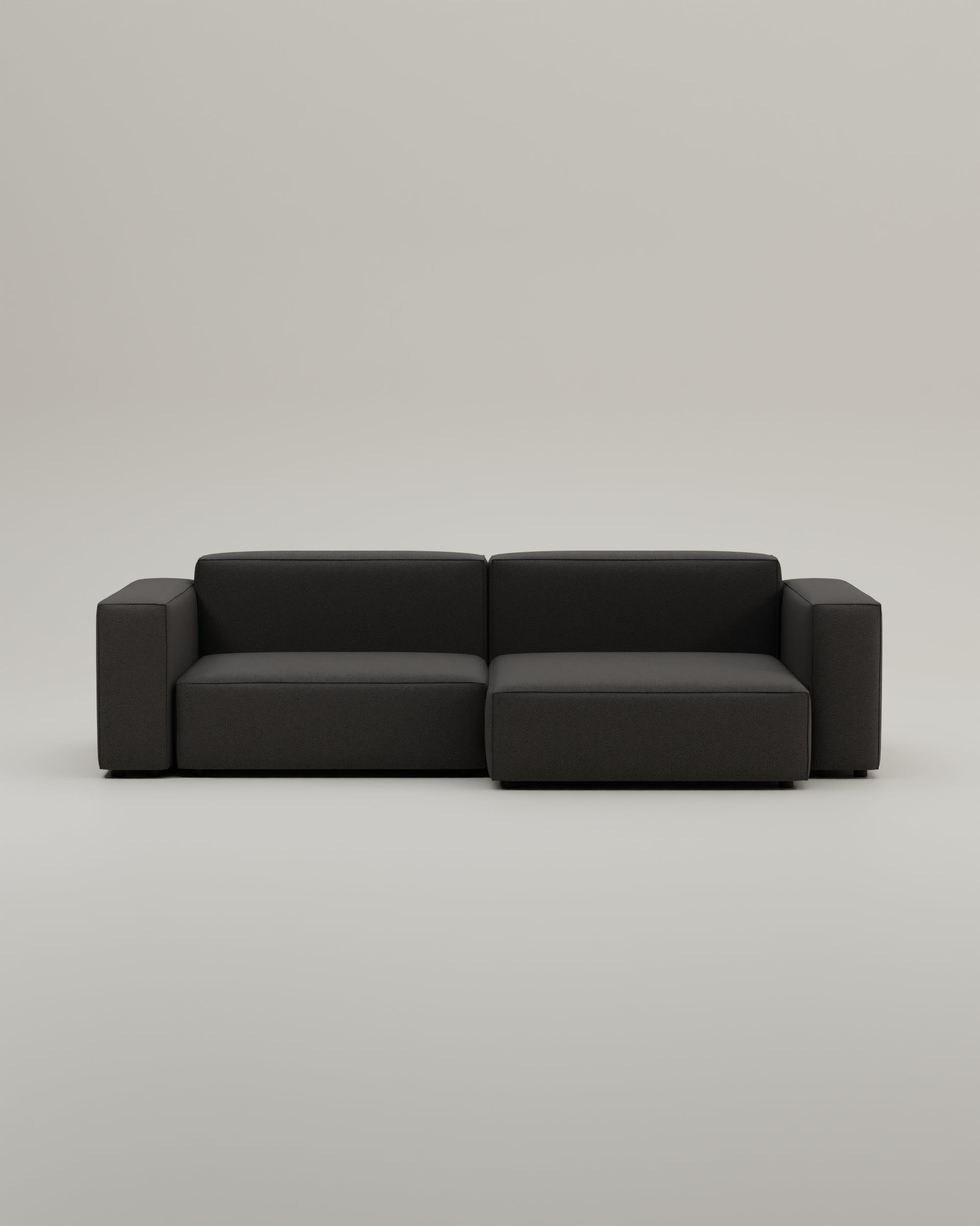 Harvey modular corner sofa 4-seater with sleeping function