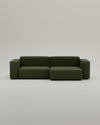Harvey modular corner sofa 4-seater with sleeping function