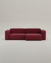 Harvey modular corner sofa 4-seater with sleeping function