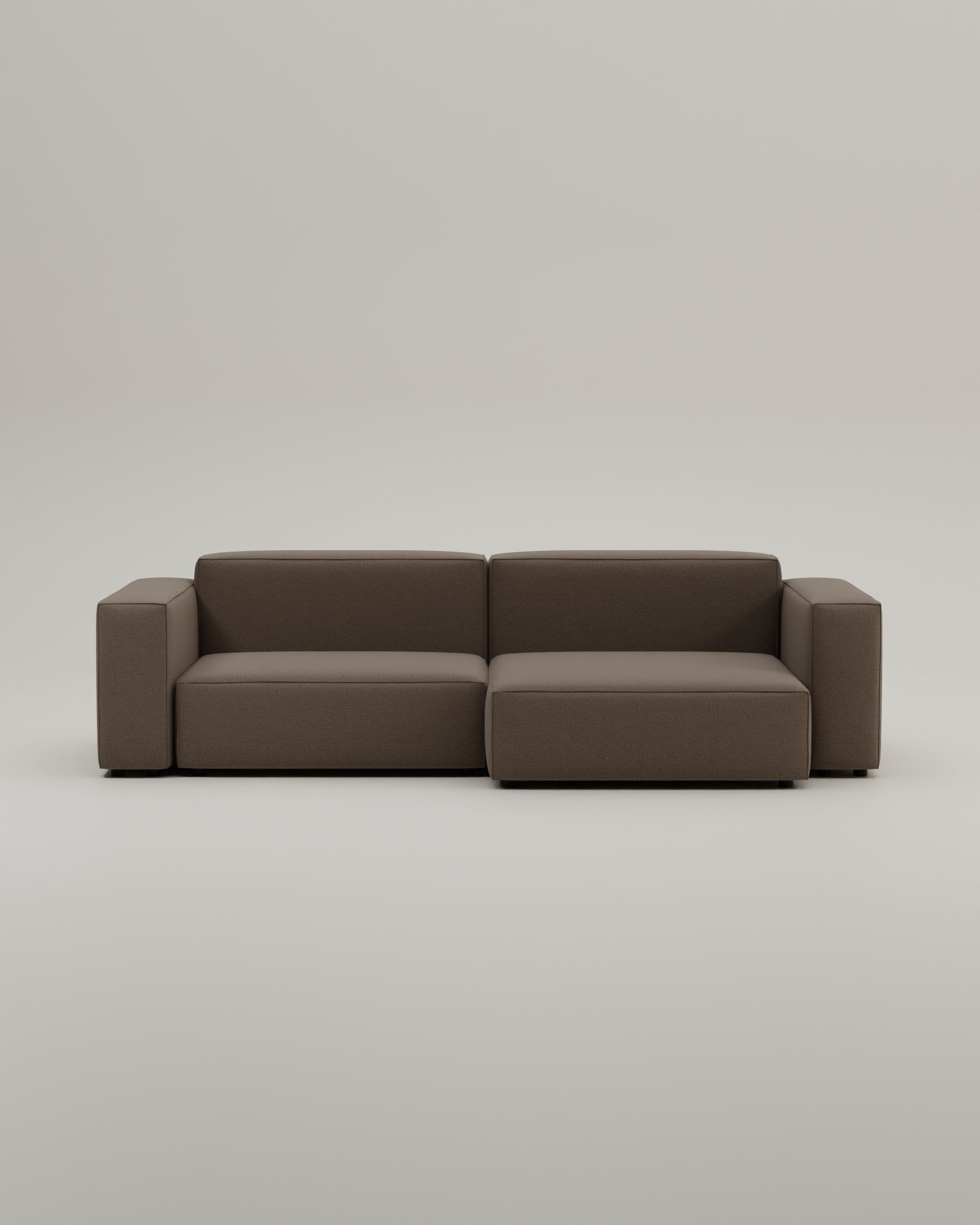 Harvey modular corner sofa 4-seater with sleeping function