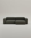 Harvey modular corner sofa 4-seater with sleeping function