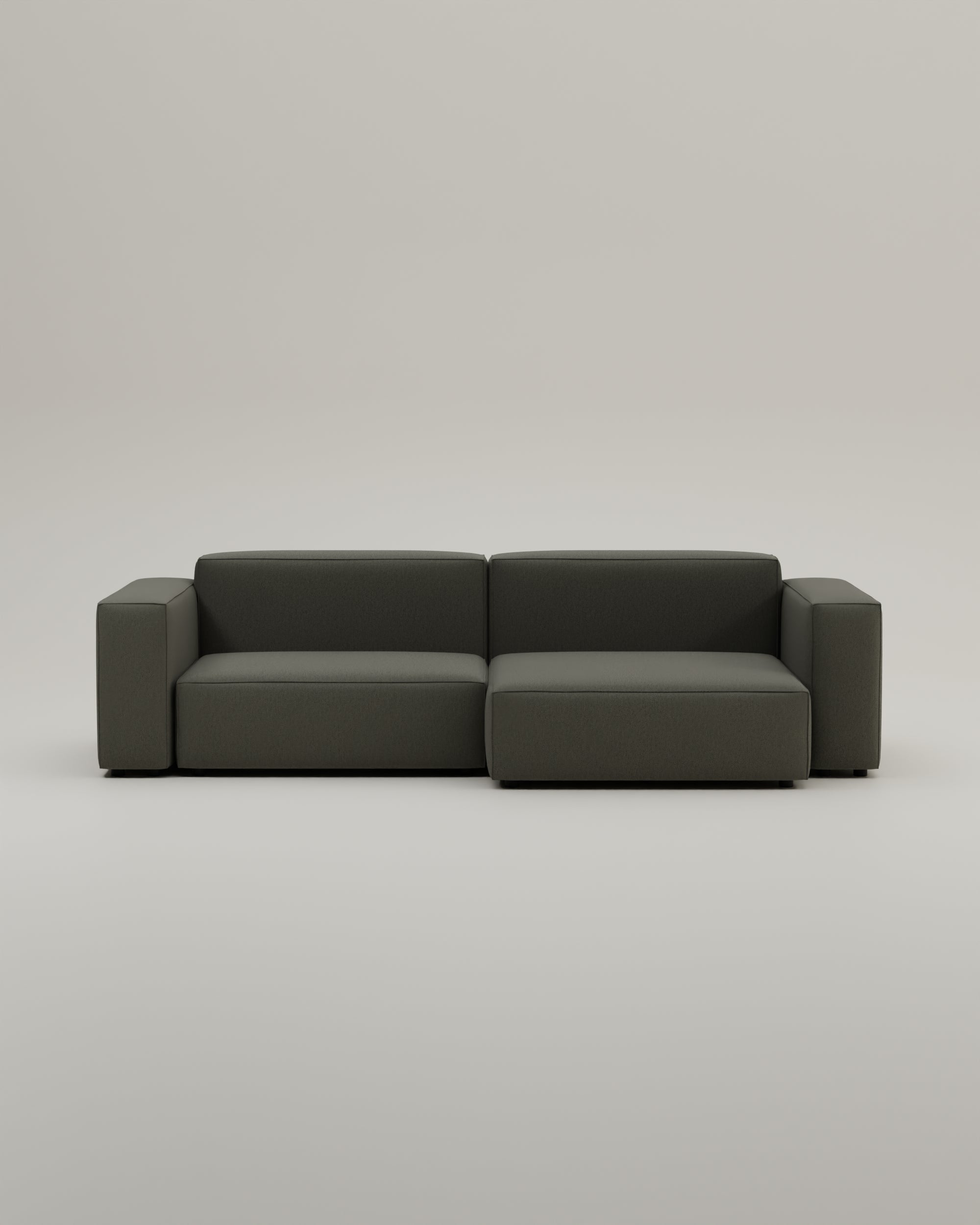 Harvey modular corner sofa 4-seater with sleeping function