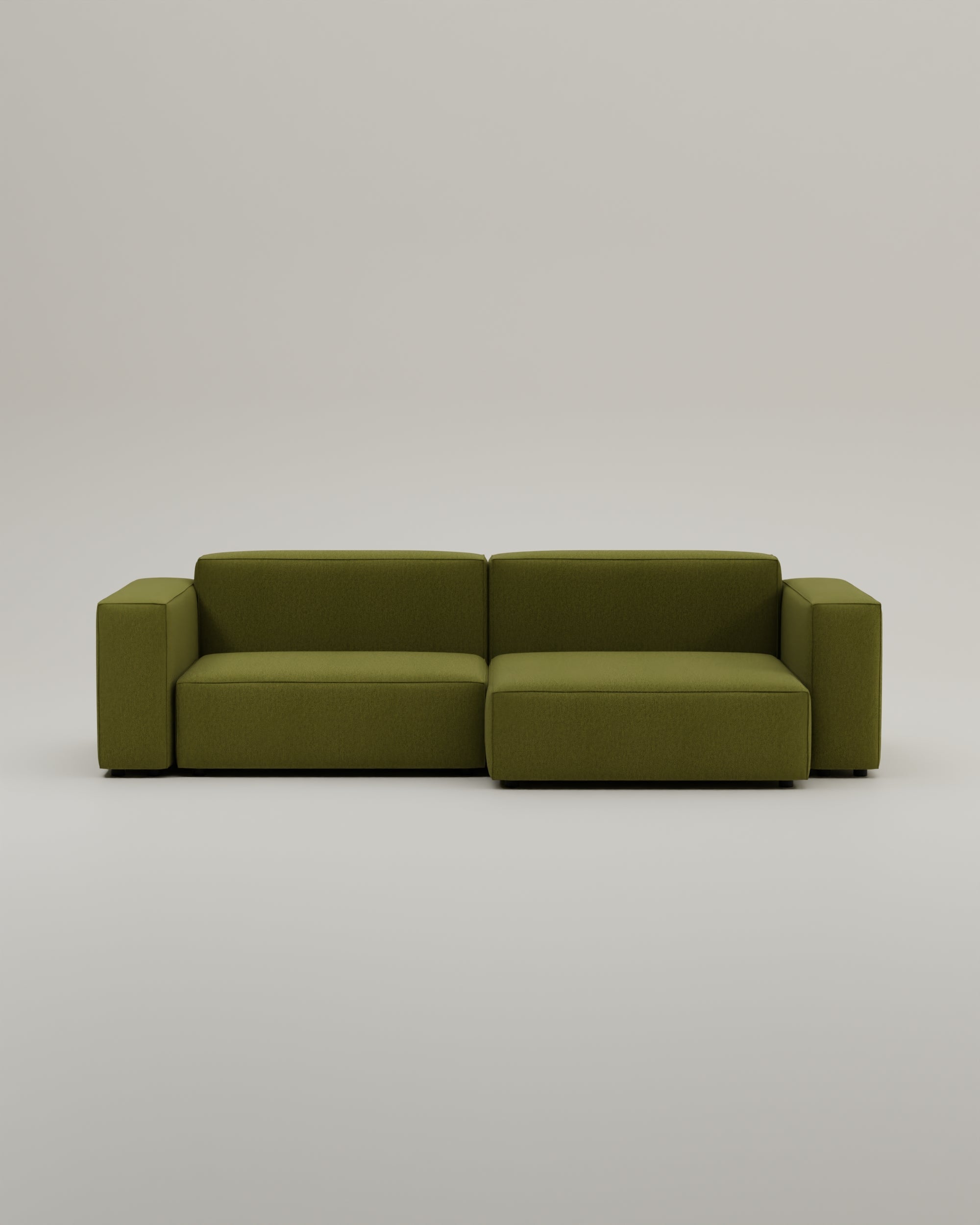 Harvey modular corner sofa 4-seater with sleeping function