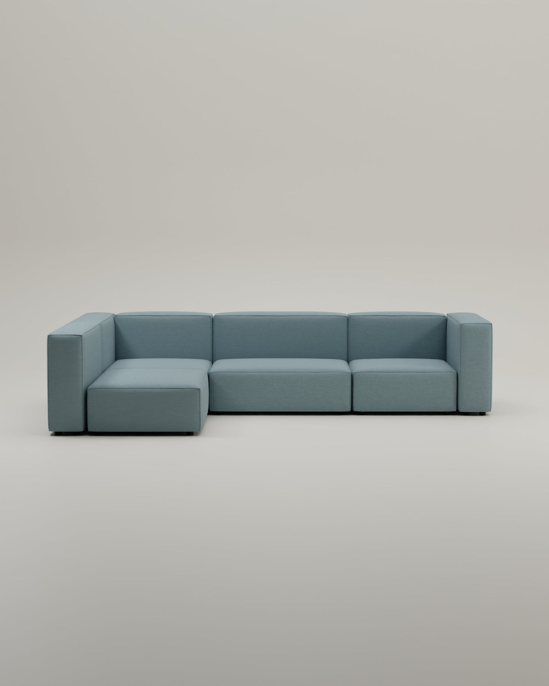 Modular corner sofa Harvey XL with sleeping function