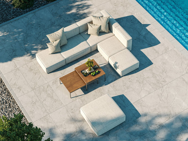 Outdoor Modulares Sofa Harvey L