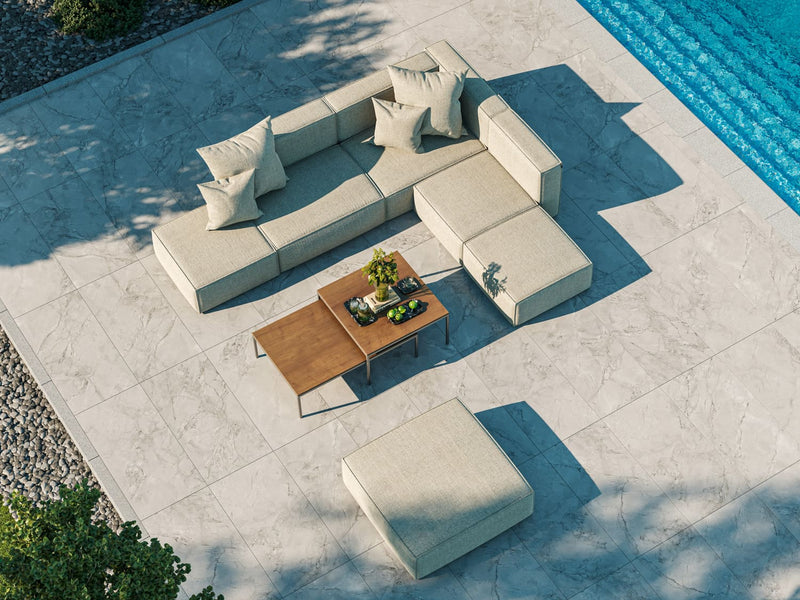 Outdoor Modulares Sofa Harvey L