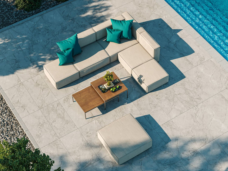 Outdoor Modulares Sofa Harvey L