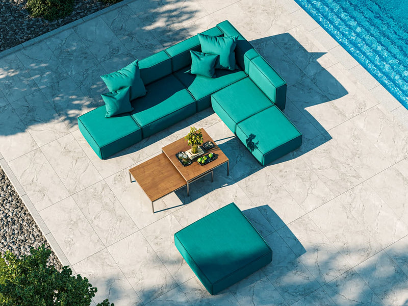 Outdoor Modulares Sofa Harvey L