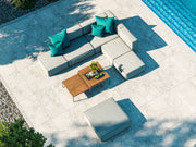 Outdoor Modulares Sofa Harvey L