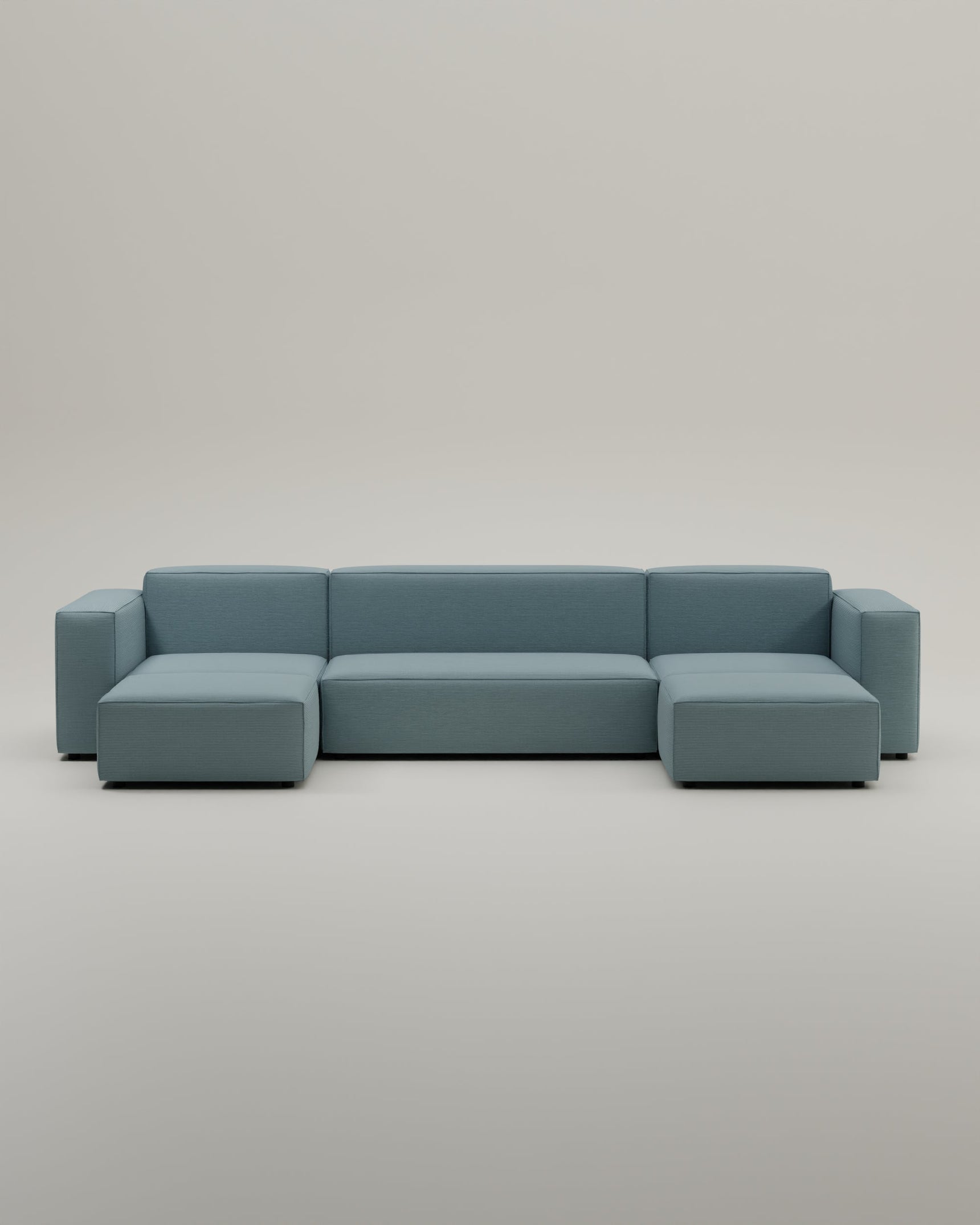 Modulaire sofa Harvey in U-vorm / woonlandschap met slaapfunctie