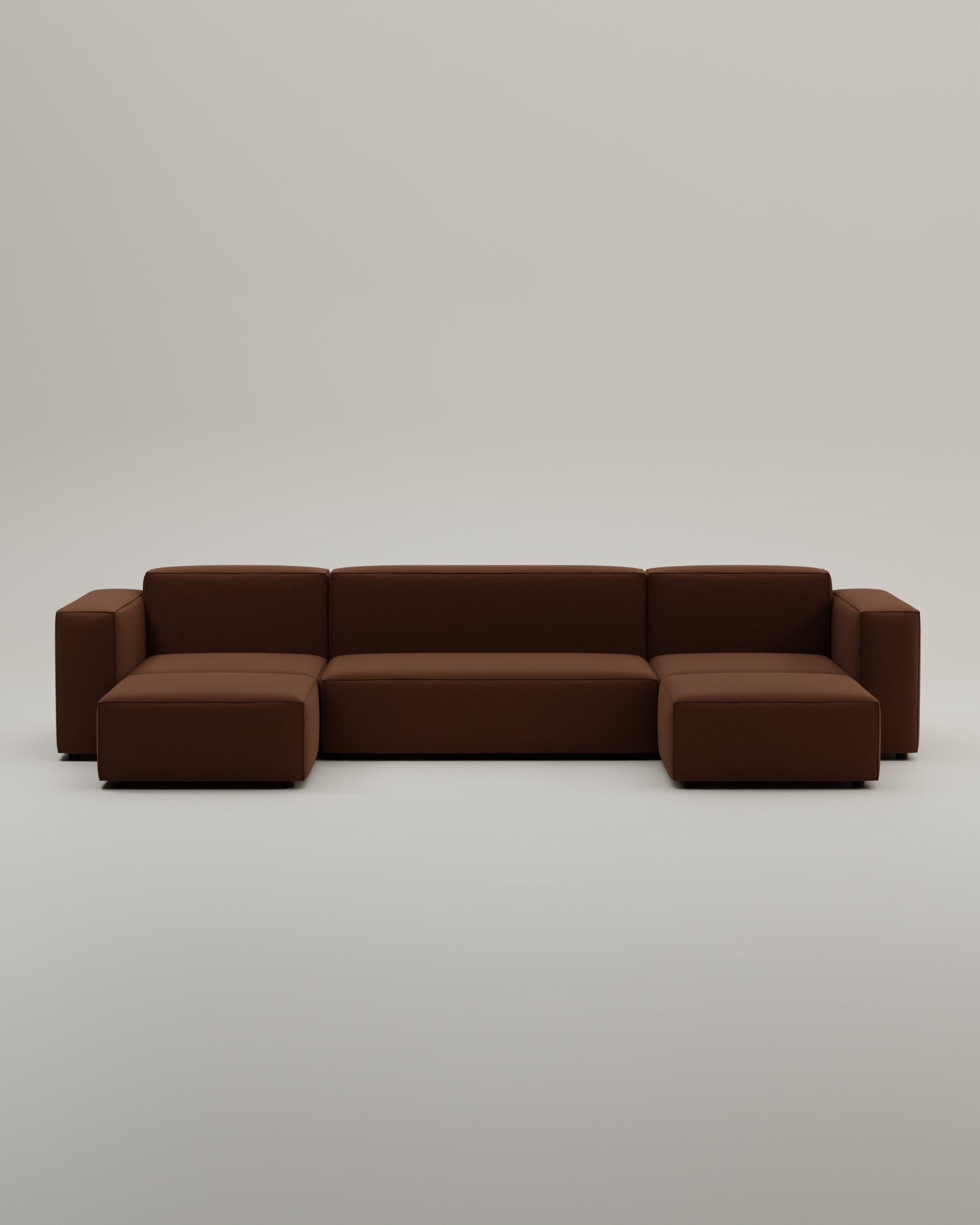 Modular sofa Harvey in U-shape / living area with sleeping function