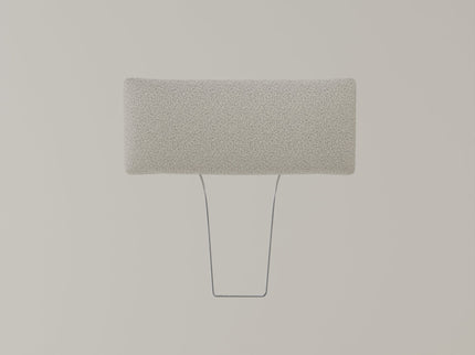 Headrest without seam