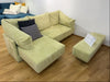 Outlet - Modulares Sofa Samantha mit Schlaffunktion - Showroom Hamburg