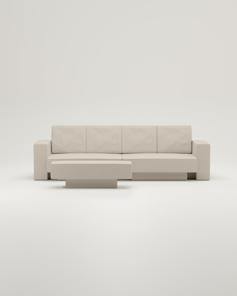 Modulares Sofa Jessica mit Schlaffunktion