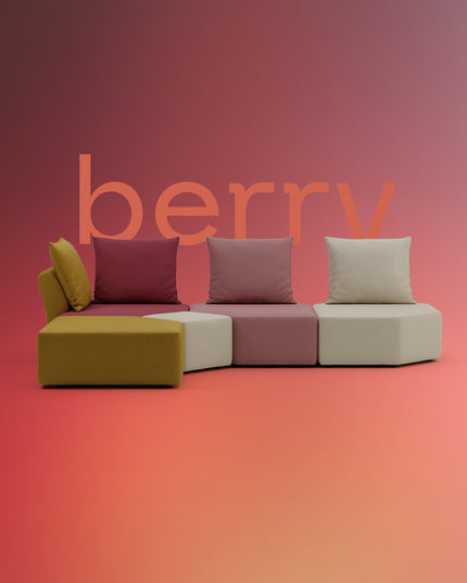 Speciale editie Berry - Katrina 2.0 modulaire bank