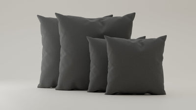 Middle-Grey-Bouclé / 2x 50x50cm / 2x 70x70cm