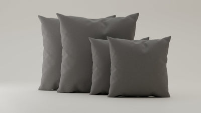 Middle-Grey-Fuego / 2x 50x50cm / 2x 70x70cm
