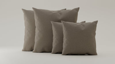 Beige-Linea / 2x 50x50cm / 2x 70x70cm