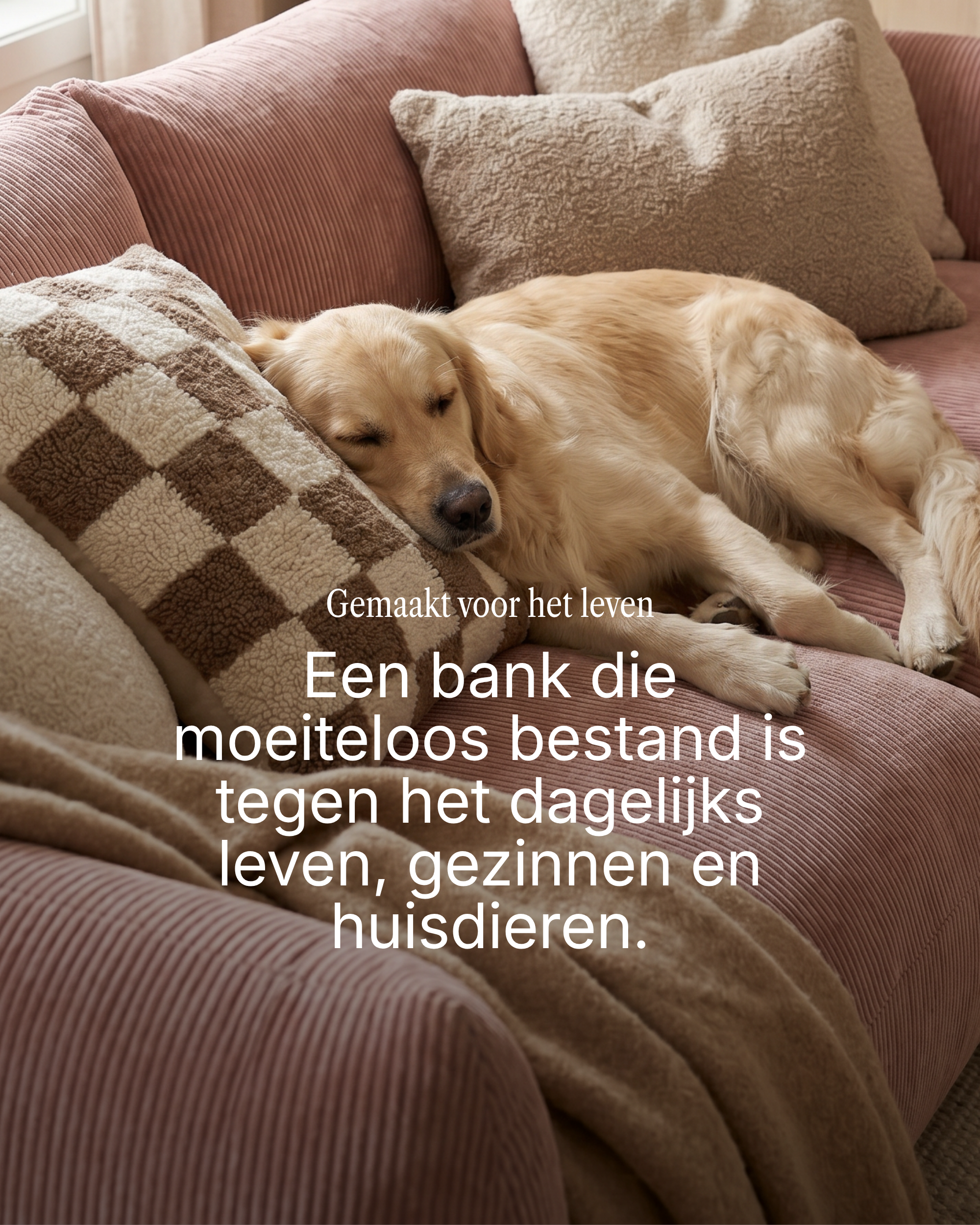 Modulaire Bank Luma L 4-zits met Slaapfunctie