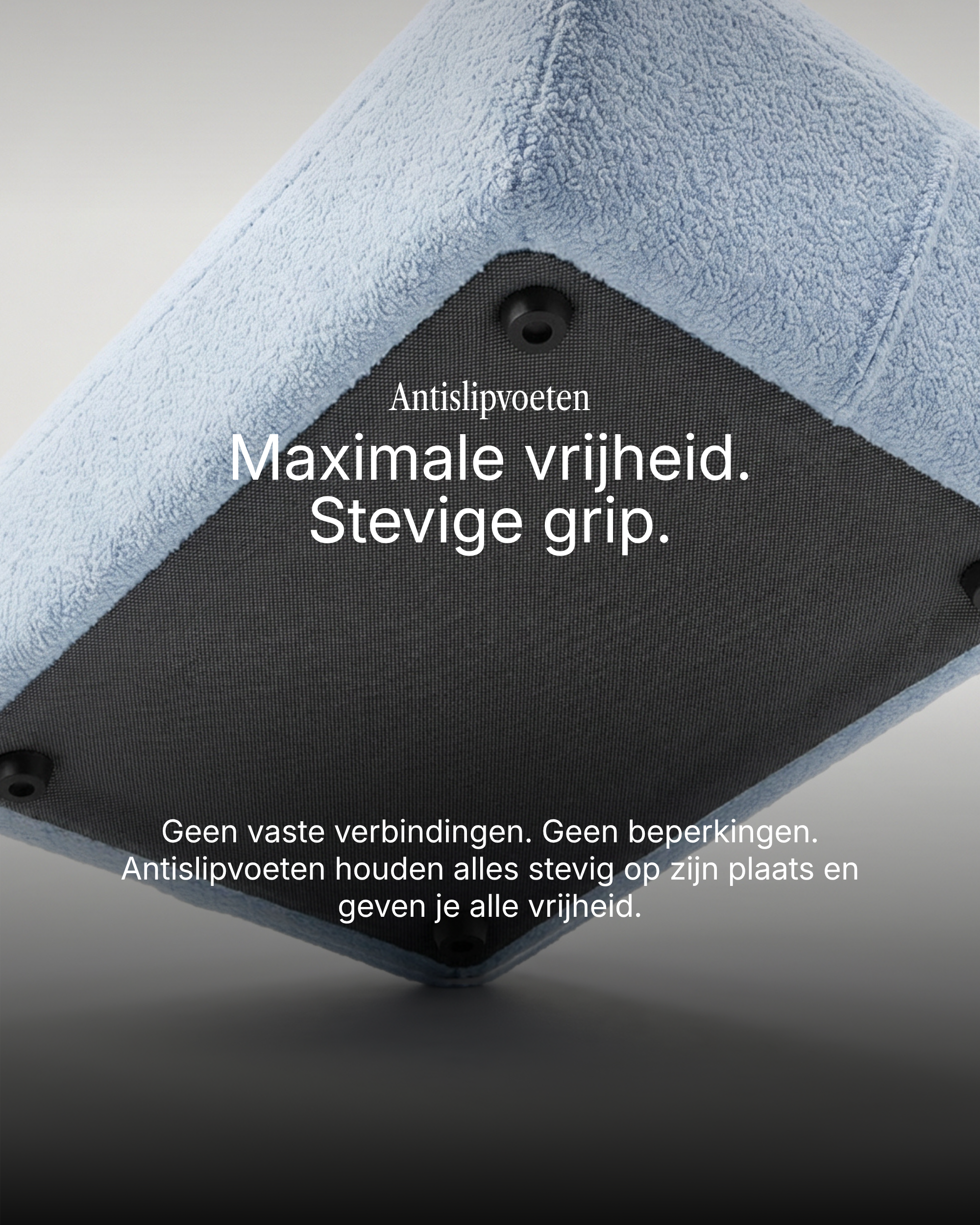 Modulaire Bank Luma L 4-zits met Slaapfunctie
