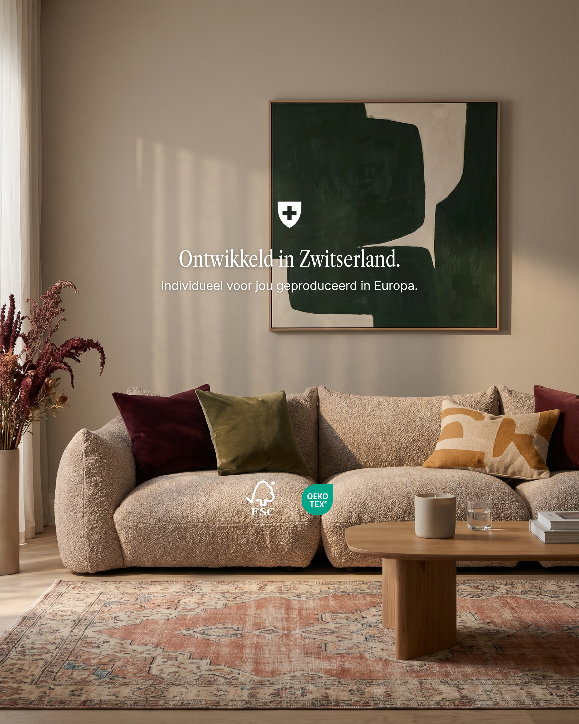 Modulaire Bank Luma L 4-zits met Slaapfunctie