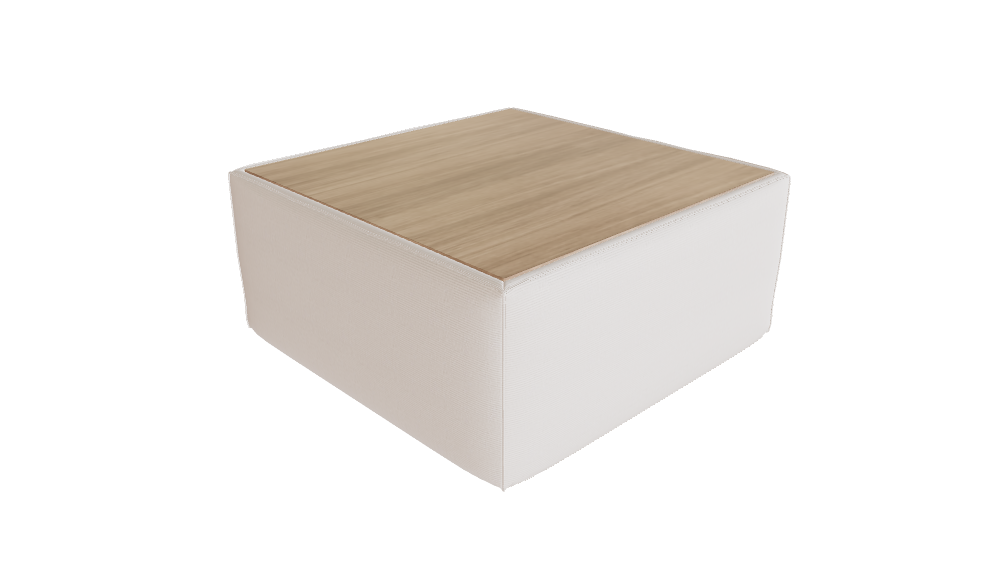 Stoffbezug - Harvey Tisch 86x86 (dark)