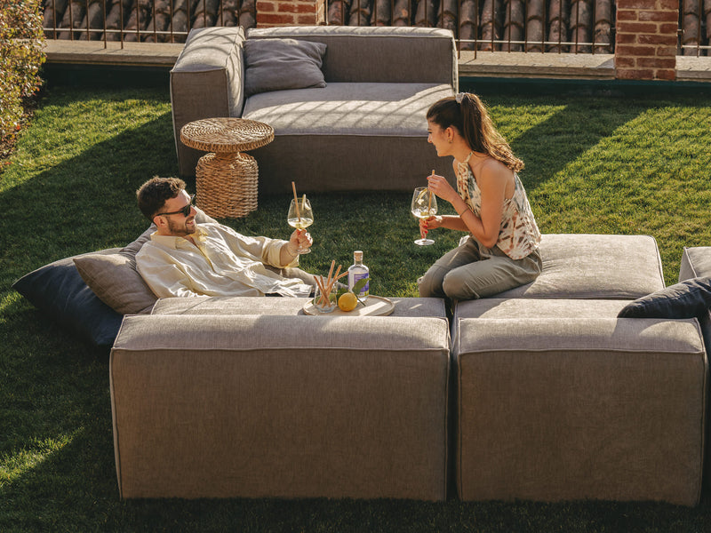 Outdoor Modulares Sofa Harvey S