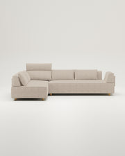 Modulares Sofa Louis 5-Sitzer mit Schlaffunktion