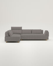 Modulares Sofa Louis 5-Sitzer mit Schlaffunktion