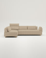 Modulares Sofa Louis 5-Sitzer mit Schlaffunktion