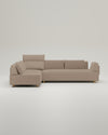 Modulares Sofa Louis 5-Sitzer mit Schlaffunktion - Stoff Nova