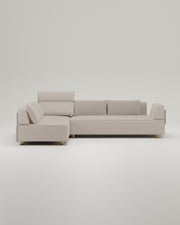 Modulares Sofa Louis 4-Sitzer mit Schlaffunktion - Stoff Nova