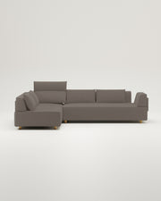 Modulares Sofa Louis 5-Sitzer mit Schlaffunktion